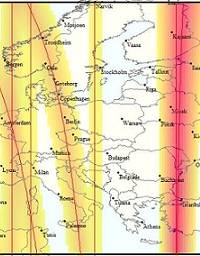 Astrologisk Geografisk horoskops analys Astrologisk Geografisk horoskops analys